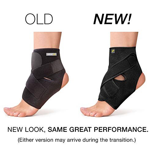Bracoo Ankle Support, Compression Brace for Arthritis, Pain Relief