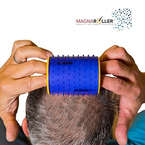 MagnaRoller Scalp Massager for Hair Growth - Hair Loss Treatment for Men  and Women with Thinning, Dry and Dull Hair - Increases Blood Flow to Scalp  & - Shop Imported Products from