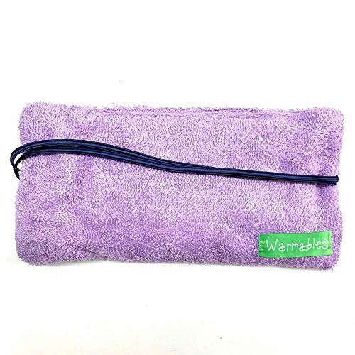 Warmables Eye Pillow Heat Pack soothes headaches, Unscented,100