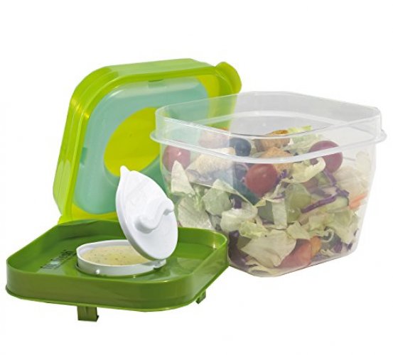 Salad Cup, Salad Meal Shaker Cup, Plastic Healthy Salad Container