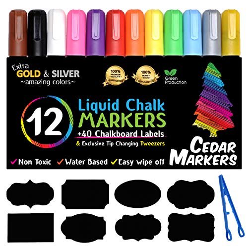 SHARPIE Fine Point Permanent Markers, Brown, 1 Count