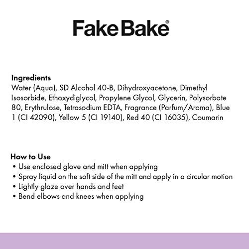 New Fake Bake Flawless Self-Tan Liquid Streak Free 6 fl.oz - Lux