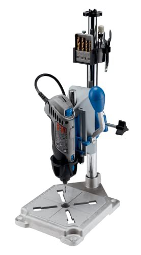 Dremel Drill Press Rotary Tool Workstation for Woodworking Jewelry Making  New
