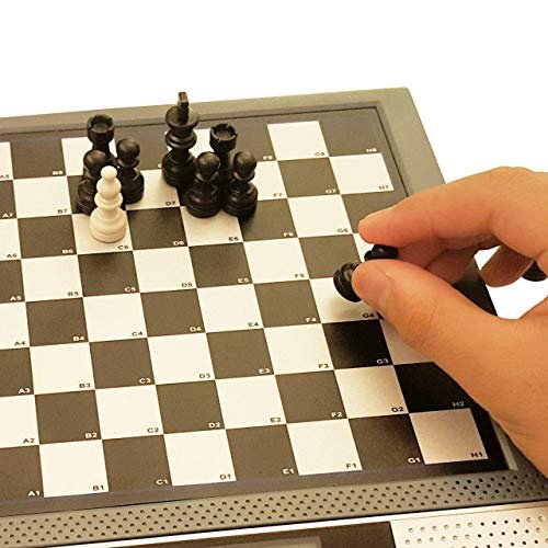 Top 1 Chess Electronic Chess Set, Chess Sets for Adults, Chess Set for  Kids, Voice Chess Computer Teaching System, Chess Strategy Beginners  Improving