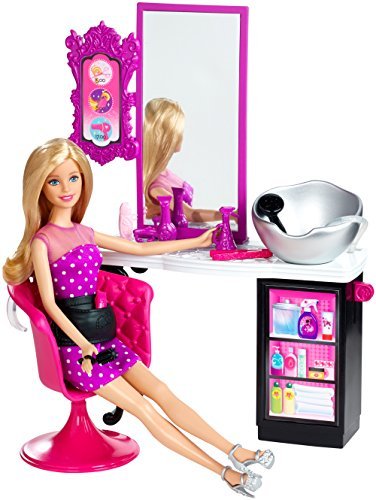 Barbie a day hot sale at the salon