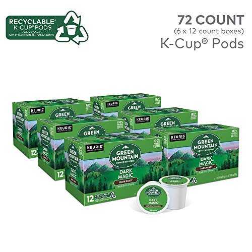 Dark Roast Coffee Pods 