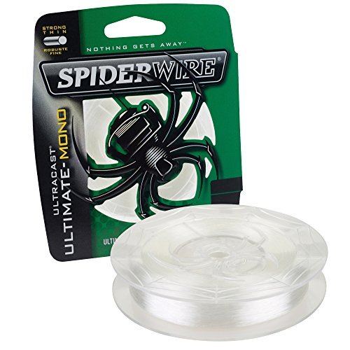Spiderwire Ultracast Ultimate Mono, Clear, 8Lb, 3.6Kg Break Strength,  330Yd