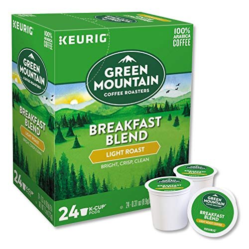 green mountain coffee breakfast blend k cup pods