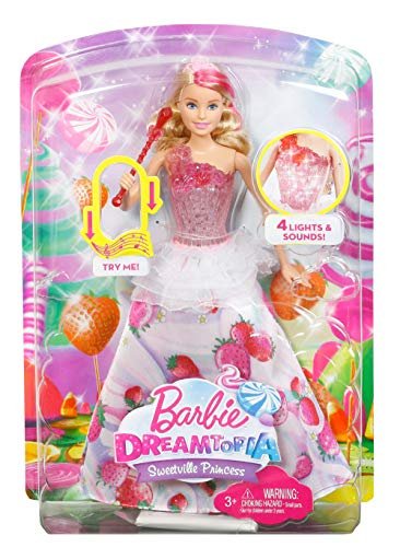 Barbie 2025 dreamtopia sweetville