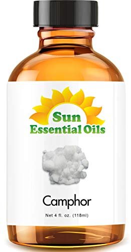 Sun Essential Oils - Camphor Essential Oil - 4 Fluid Ounces (Pack Of 1) -  Imported Products from USA - iBhejo