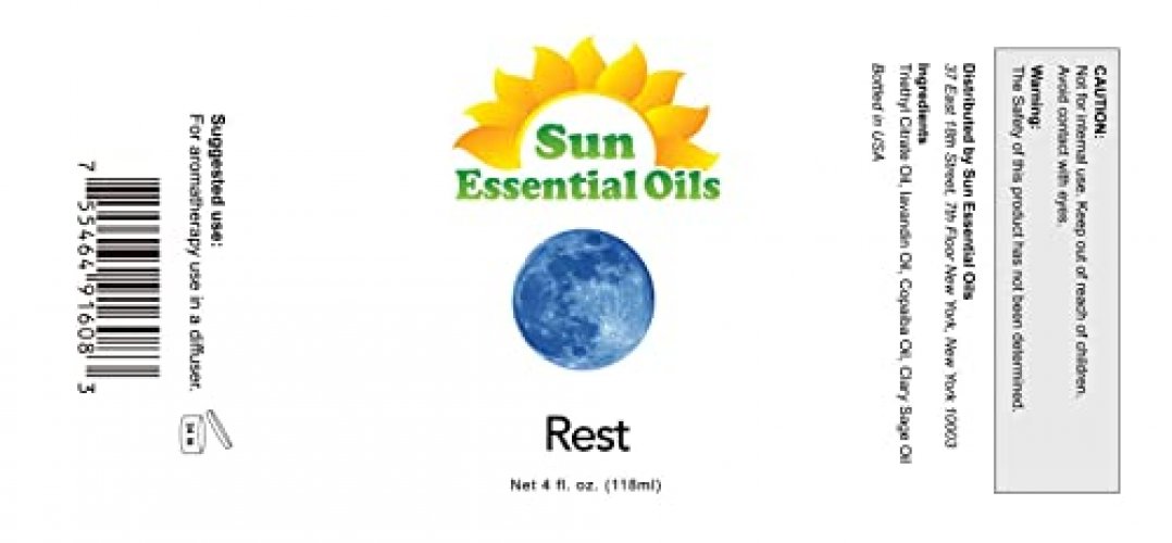 Sun Essential Oils 8oz - Copaiba Essential Oil - 8 Fluid Ounces 