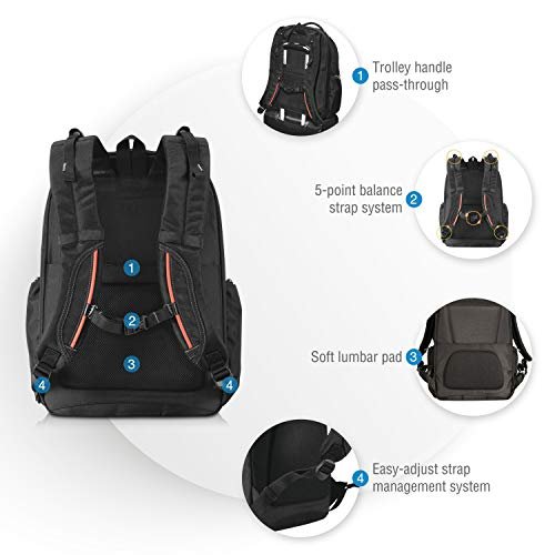 Everki Atlas Business Laptop Backpack 13 Inch To 17.3 Inch