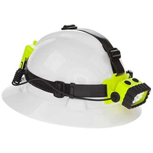 Nightstick XPP-5458G Intrinsically Safe Permissible Dual-Light  Multi-Function Headlamp, Green - Imported Products from USA - iBhejo