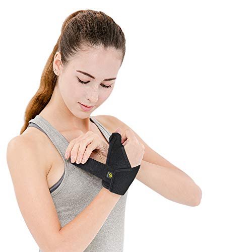 Bracoo Thumb Spica Splint Brace For Arthritis Pain & Support, Fit