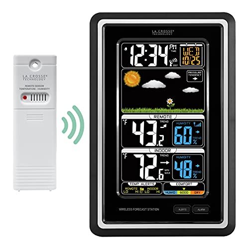 La Crosse Technology Wireless Color Forecast Station