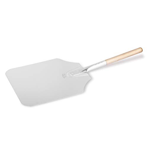 Pizza Peel With Wooden Handle - 26inch