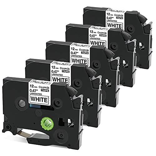 PT-D210 PT-D200 PT-H100 Label Maker Refills Replacement for ...