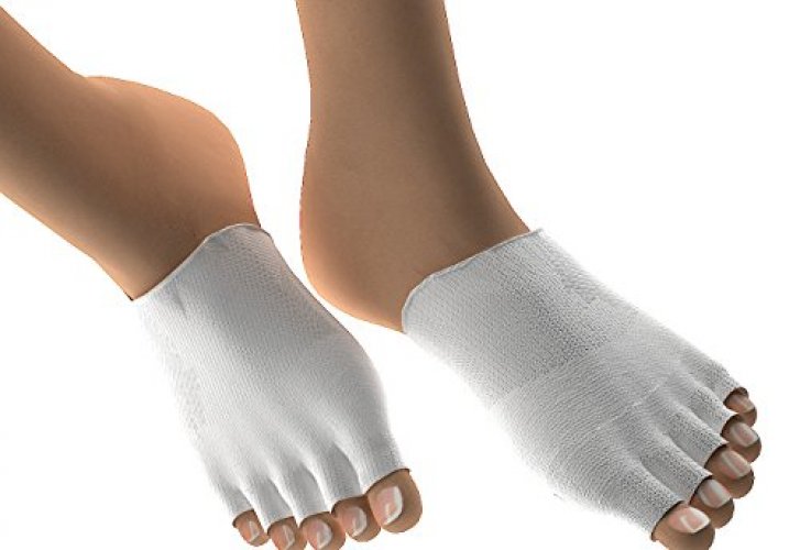 Gel Toe Separator Socks Women - Toes Separator Feet Care 1 Pair