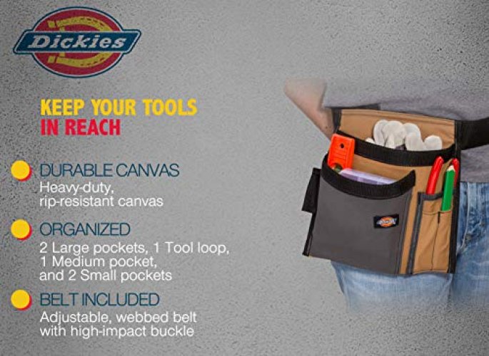 Five pockets canvas Utility belt