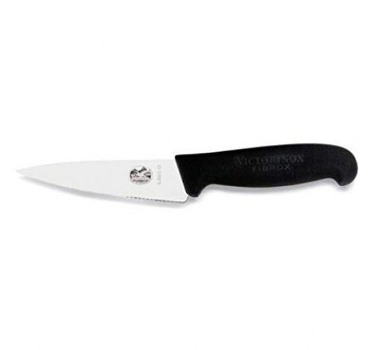 Victorinox Fibrox Pro 5 Inch Chef S Knife With Straight Edge And