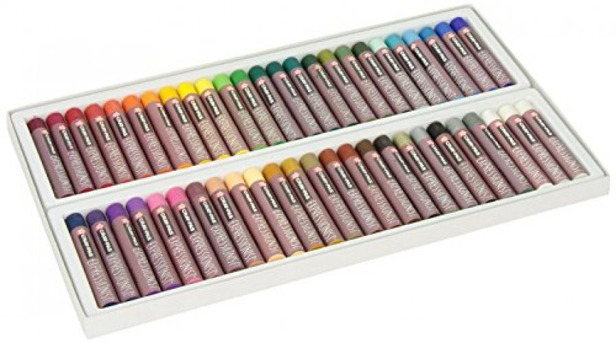 EXTRIC Oil Pastels 36 Colors Count Pastels Art Supplies Soft Pastels Oil  Pastels for Kids and Artists Oil Crayons 36 Count (Pack of 1)