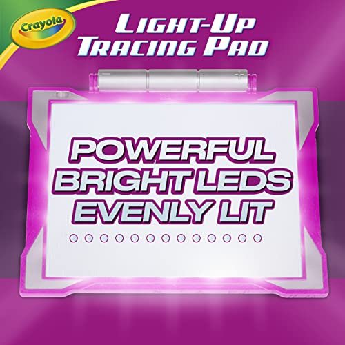 Crayola Light Up Tracing Pad - Pink, Drawing Pads For Kids, Kids