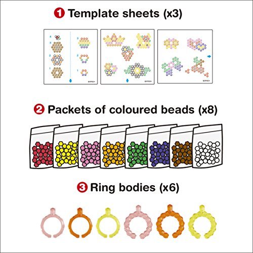 Aquabeads Theme Pack, Craft Sets, Aquabeads Dazzling Ring Set - Imported  Products from USA - iBhejo