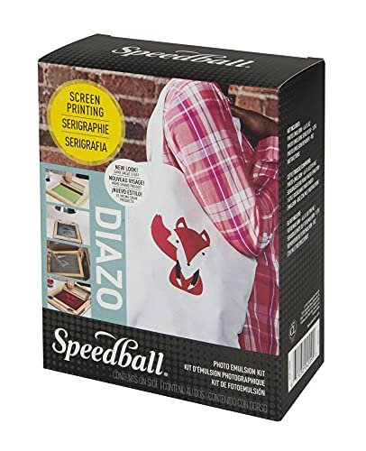  Speedball Art Products Diazo Photo Emulsion Kit for Screen  Printing