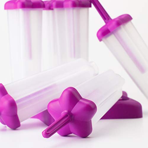 Tovolo Star Popsicle Molds, set of 6