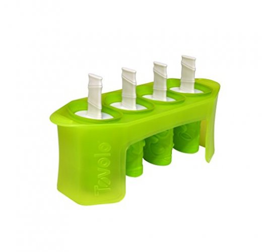 Tovolo Twin Popsicle Molds with Sticks Ice Pop Maker BPA Food Safe