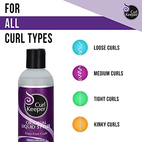 CURLY HAIR SOLUTION  Curl Keeper LeaveIn Conditioner 1000ml  1 Litre   Curl Keeper Original 1000ml  1 Litre  Amazonae Beauty