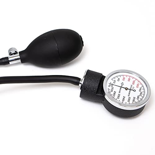SCIAN Aneroid Sphygmomanometer Manual Blood Pressure Cuff Bag D-Ring  Universal | eBay