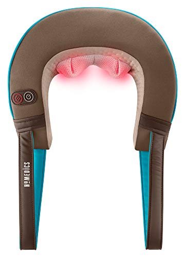  Homedics Shiatsu Neck Massager with Heat Integrated