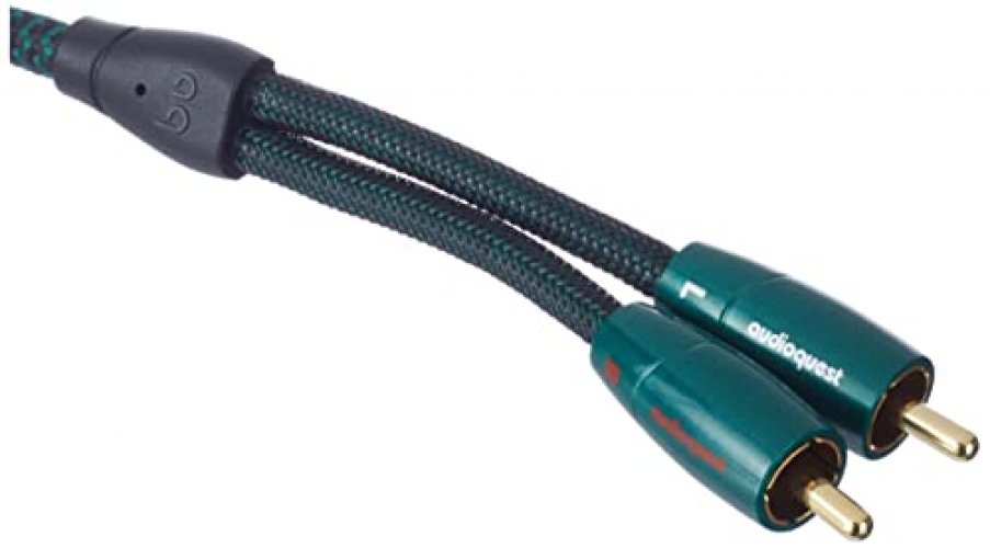 Audioquest Evergreen Cable 3.5 Mm Jack/Rca, Length 2 M - Imported