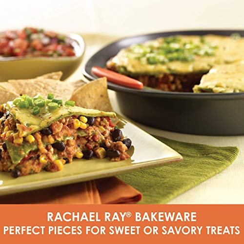 Rachael Ray Nonstick Bakeware with Grips, Nonstick Cookie Sheet