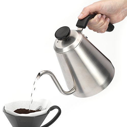 Bialetti Gooseneck Stovetop Kettle, 1 