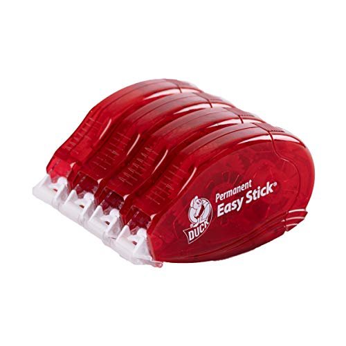 Duck Brand Easy Stick Double Stick Adhesive Roller 0.31 x 7.1 yard