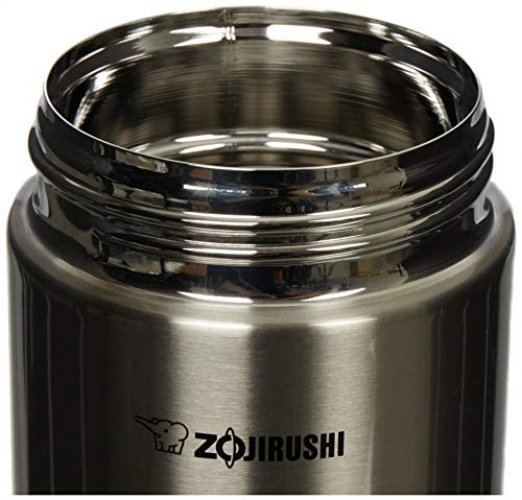 Zojirushi - 17-oz. Food Jar - Stainless Steel