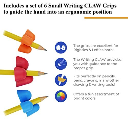 The Pencil Grip Mini Grip, Assorted Colors