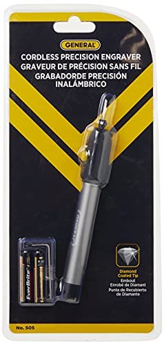 General Tools & Instruments Cordless Engraver, Black