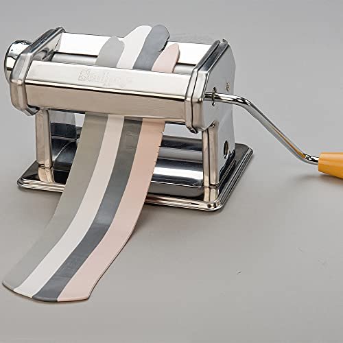 Sculpey Tools Clay Conditioning Pasta Machine, polymer oven-bake clay tool,  9 thickness settings, includes clamp and hand crank, great for all skill