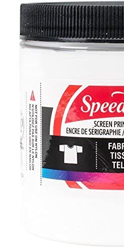 Speedball Fabric Screen Printing Ink, 8-Ounce, White For T-Shirt And  Silkscreen Printmaking - Imported Products from USA - iBhejo