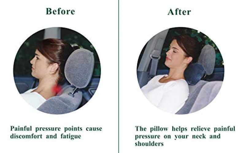 Travelmate car neck discount pillow