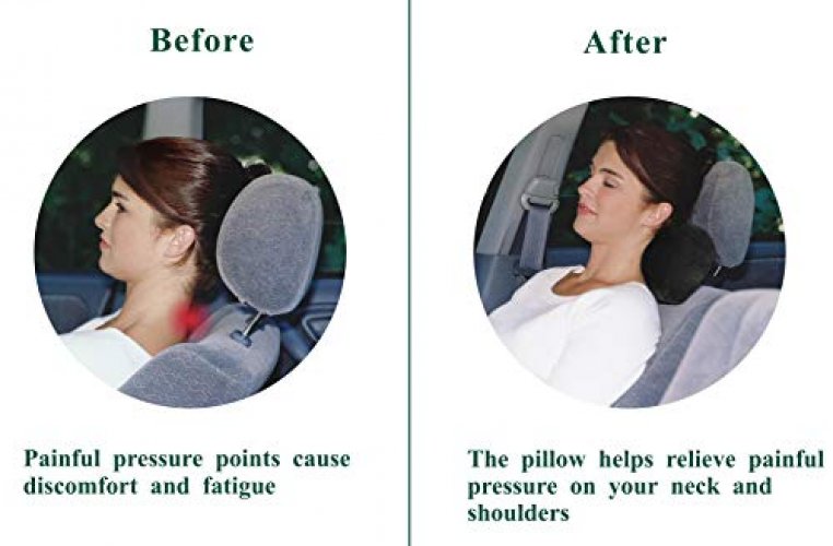 Travelmate neck outlet pillow