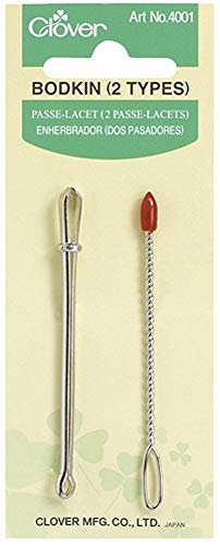 Clover Bodkin, Silver, 2 Piece Set - Imported Products from USA