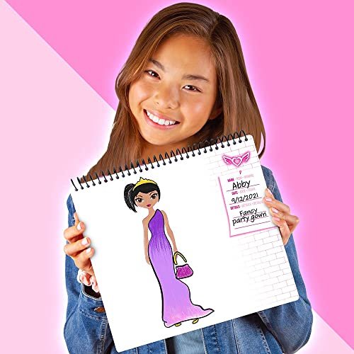 Barbie Fashion Design Sketch Portfolio & I Can Be… Coloring Book for Sale  in Glendale, CA - OfferUp