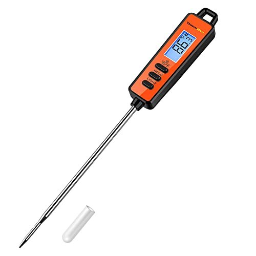 Digital Meat Thermometer for Cooking Candle Liquid Deep Frying Oil Candy, Kitchen  Food Instant Read Thermometer 