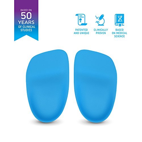 Natural Foot Orthotics Plantar Fasciitis Arch Support Insoles USA Made