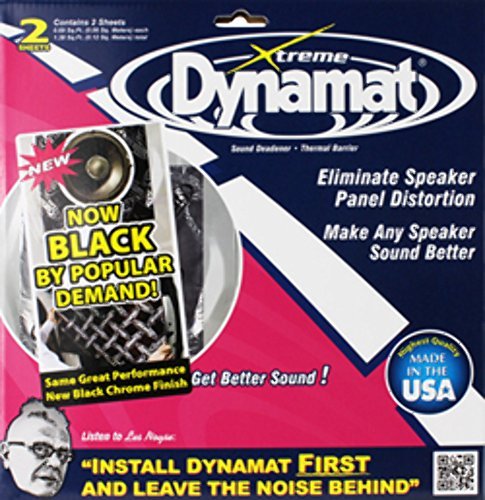 Dynamat xtreme speaker sales kit