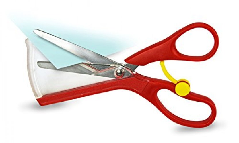 Sargent Art Adult Comfy Grip Scissors 7in Pointed Left or Right Handed